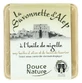 Jabón de Alepo «Douce Nature» con aceite de nigella, 100 g