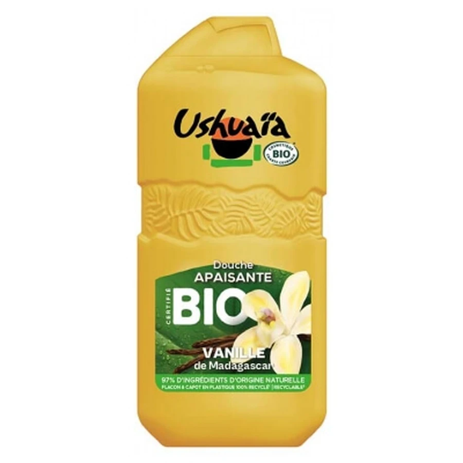 Ushuaïa Beruhigendes Bio-Vanille-Duschgel 280 ml