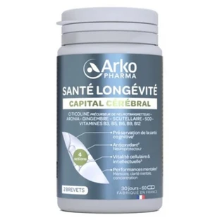 Arkopharma Health & Longevity Brain Capital 60 Capsules
