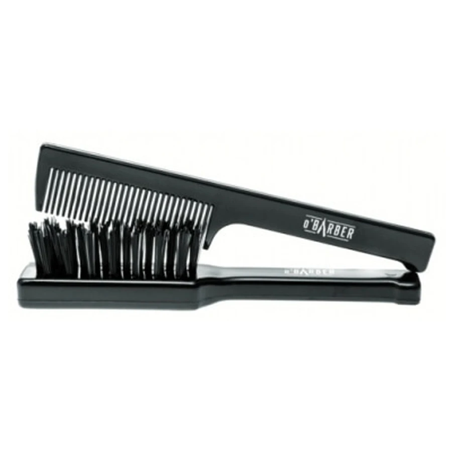 O'Barber O'Barber baard- en snorborstel- en kamset
