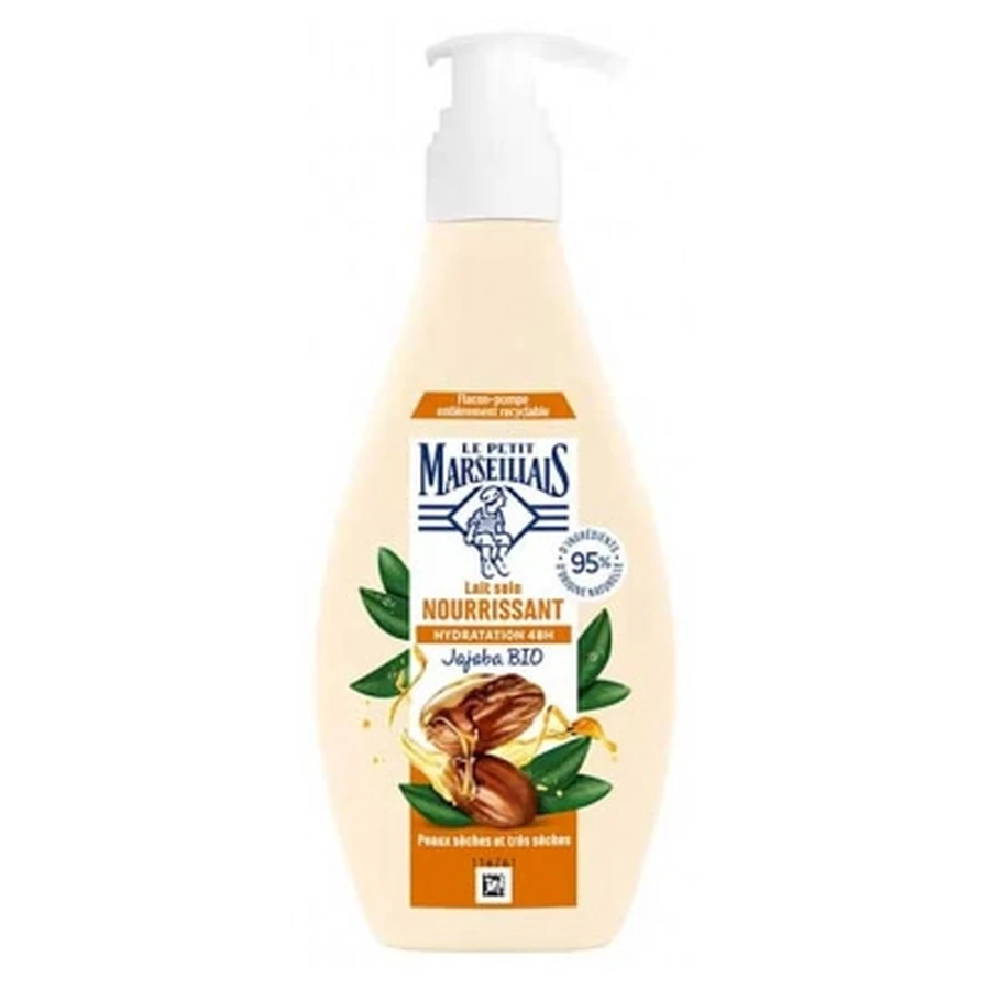 Le Petit Marseillais: Loción corporal nutritiva para piel seca y muy seca, 250 ml