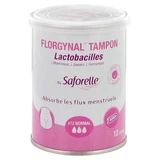 Saforelle Florgynal-tampons, 12 stuks, normaal