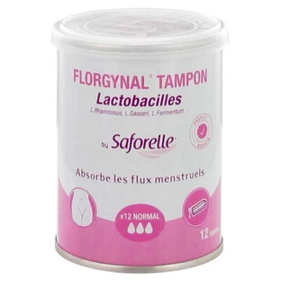 Saforelle Florgynal Tampons, 12 Stück, Normal