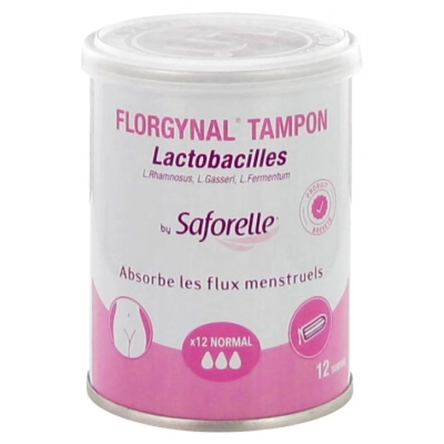 Saforelle Florgynal Tampons, 12 Stück, Normal