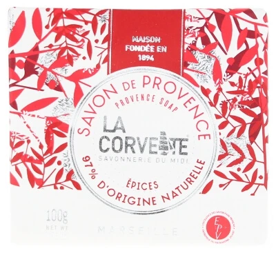 La Corvette Savon de Provence Spices 100 g