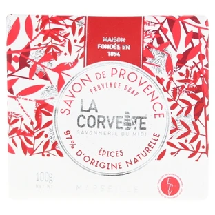 La Corvette Savon de Provence Spices 100 g