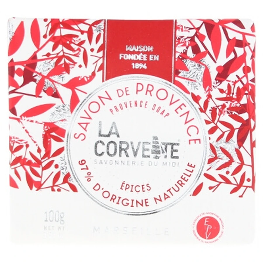 La Corvette Savon de Provence Spices 100 g