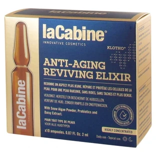 laCabine Anti-Aging Reviving Elixir, 10 ampullen