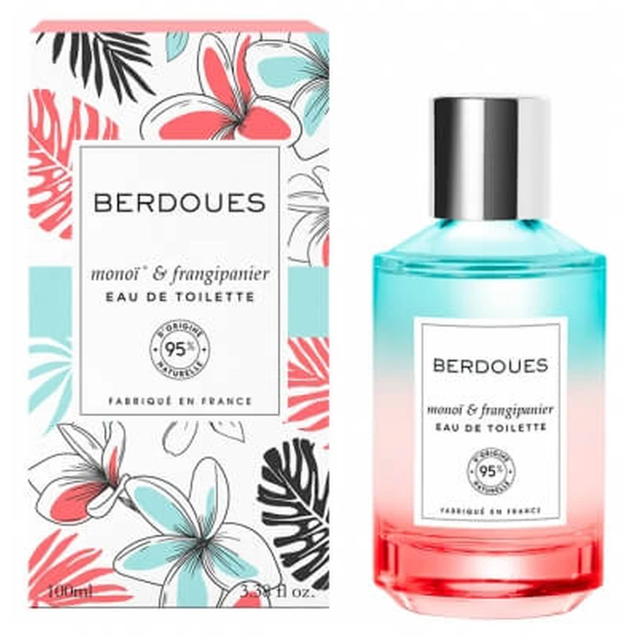 Berdoues Monoï & Frangipani Eau de Toilette 100 ml