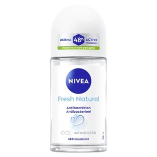 Nivea Fresh Natural O2 Déodorant Protection 48H Roll-On 50 ml