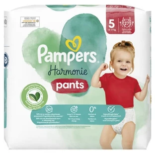 Pampers Harmonie talla 5, 27 pañales (12–17 kg)