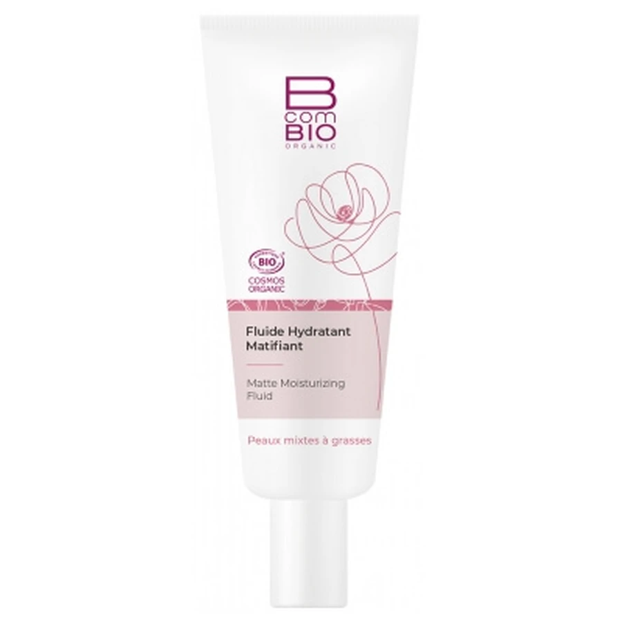 BcomBIO Essentielle Bio-Feuchtigkeitsfluid mit mattierender Wirkung 50 ml