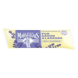 Le Petit Marseillais Gel Lavant Mains Pur Savon & Lavande Recharge 250 ml