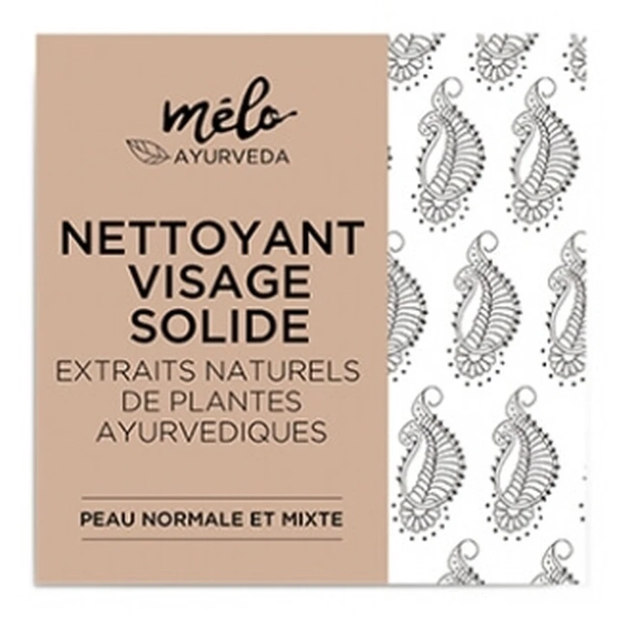 Melo Ayurveda Solid Facial Cleanser for Normal and Combination Skin Melo Ayurveda
