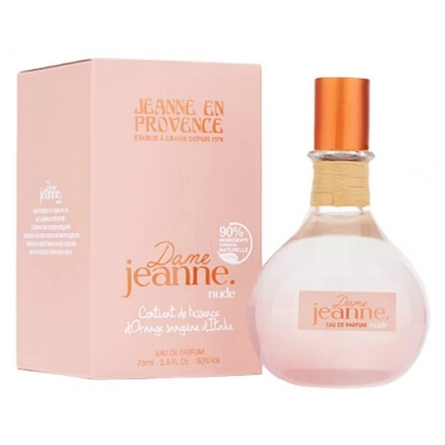 Jeanne en Provence Eau de Parfum Dame Jeanne Nude