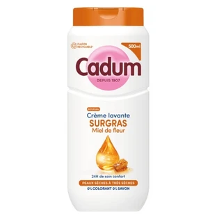 Cadum Ultra-hydraterende reinigingscrème met bloemenhoning 500 ml