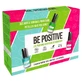 Cadeauset ‘Be Positive’: biologische Eaux de Parfum ‘Energy’, ‘Relax’ en ‘Harmony’ met verkwikkende geurnoten, 2 x 15 ml + 15 gratis
