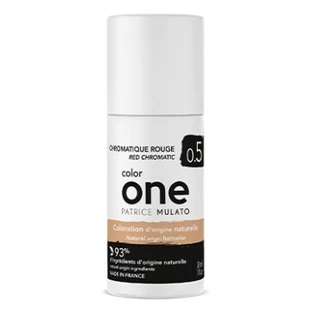 Patrice Mulato Naturhaarfarbe 0,5 Chromatique Red Color One Mulato 30 ml