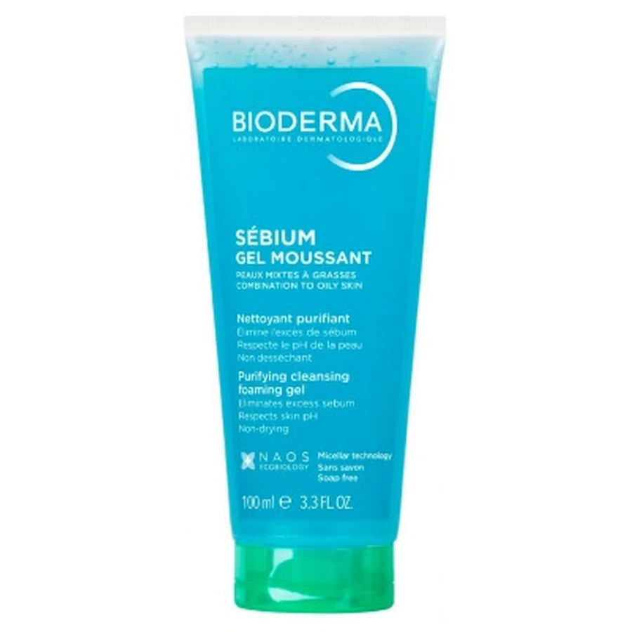 Bioderma Sébium Purifying Foaming Cleansing Gel 100 ml