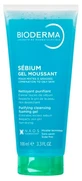 Gel limpiador espumoso purificante Sébium de Bioderma, 100 ml