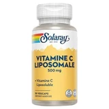 Solaray Vitamine C Liposomale 500 mg 30 Capsules Végétales