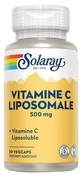 Solaray Liposomales Vitamin C 500 mg, 30 vegetarische Kapseln