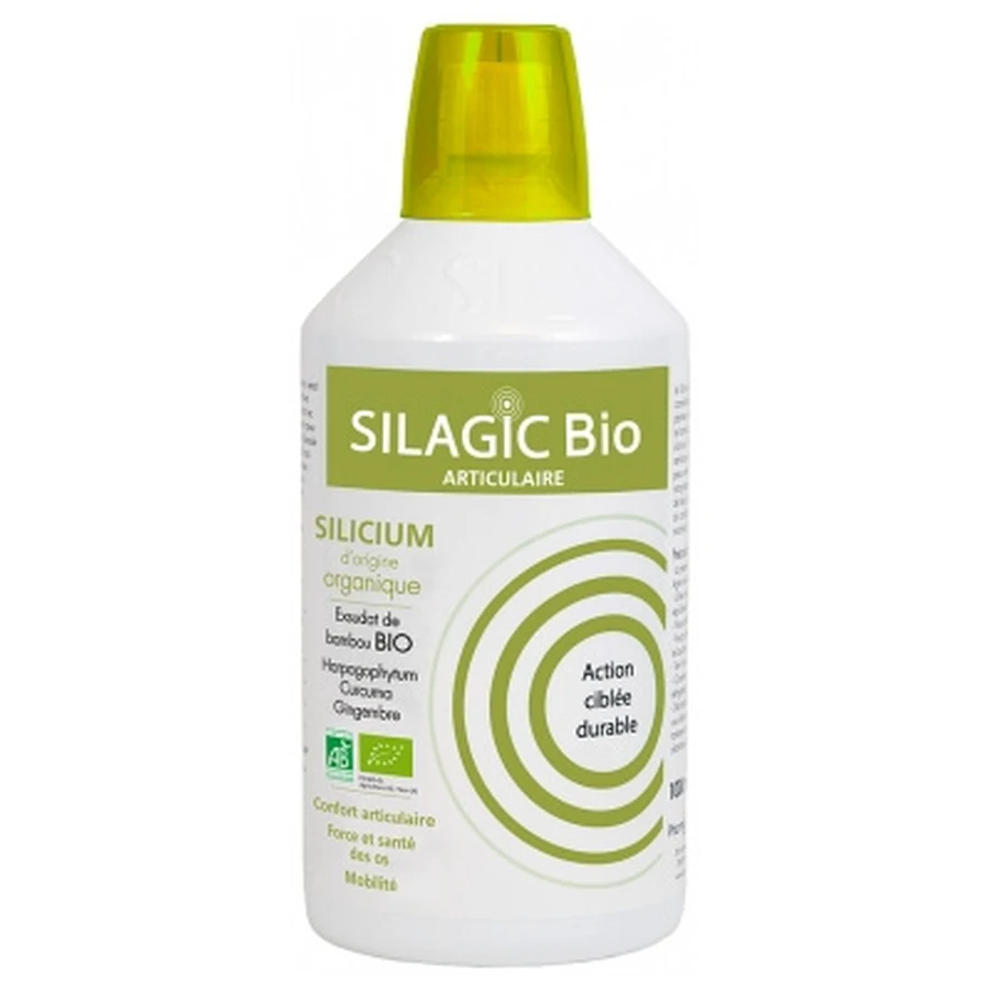 Silagic Joint Care: biologisch, uit natuurlijke bronnen afkomstig silicium, 1 l
