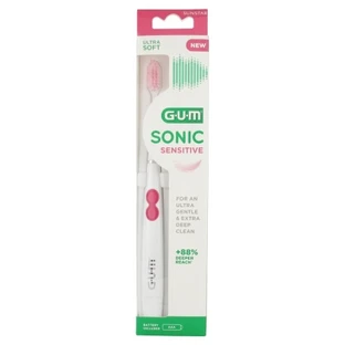 GUM Sonic Sensitive Ultra-Soft Toothbrush 4101