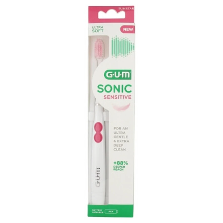 GUM Sonic Sensitive Ultra-Soft Toothbrush 4101