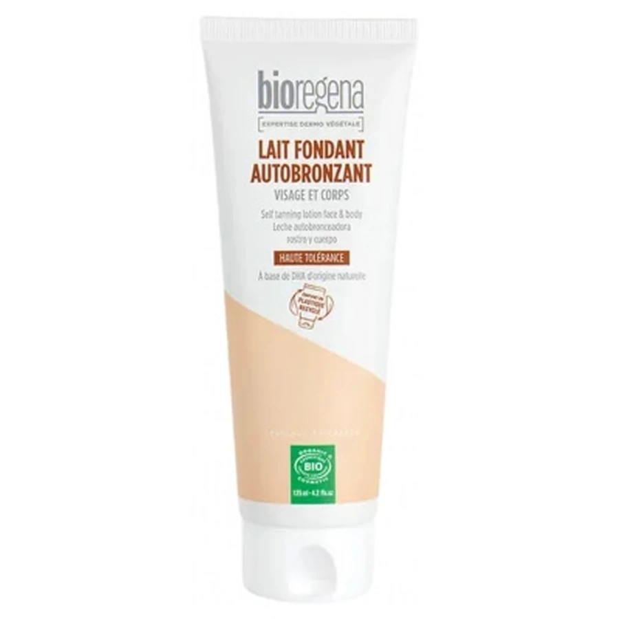 Bioregena Lait Fondant Autobronzant Bio 125 ml
