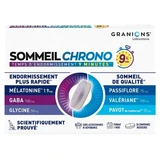 Granions Chrono Sleep, 30 Double-Layer Tablets