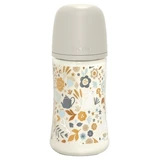 Suavinex Wonderland Baby Bottle with Symmetrical Nipple, Medium Flow, 270 ml, 3 Months and Up