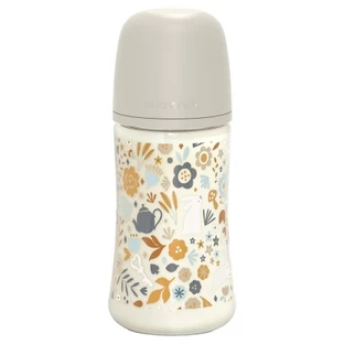 Suavinex Wonderland Biberon Tétine Symétrique Débit Moyen 270 ml 3 Mois et +