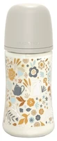 Suavinex Wonderland Babyflasche mit symmetrischem Sauger, mittlerer Durchflussgeschwindigkeit, 270 ml, ab 3 Monaten