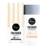 Suntique I'm Cover BB getinte zonnebrandstick SPF 50+ 15 g