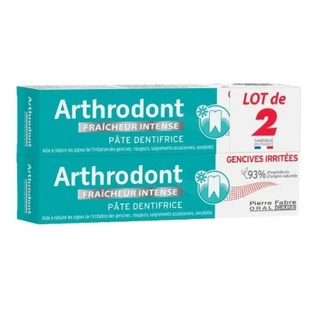 Arthrodont Intense Freshness Toothpaste, 2-Pack (75 ml each)