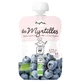 Popote Gourde Les Myrtilles Compote Dès 4/6 Mois Bio 120 g