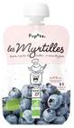 Popote Gourde Les Myrtilles Organic Blueberry Compote, For Babies 4–6 Months and Up, 120 g