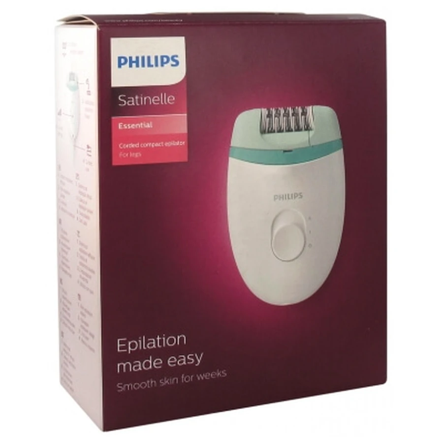 Depiladora Philips Satinelle Essential BRE224/00