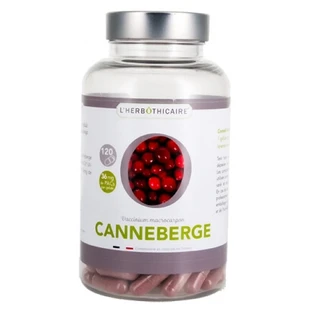L'Herbôthicaire Arándano rojo, 120 cápsulas