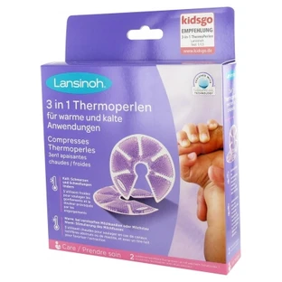 Lansinoh 3-in-1 Soothing Hot/Cold Thermoperles Pads