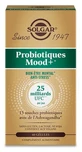 Solgar Mood+ Probiotics for Mental Well-Being and Stress Relief, 60 Capsules