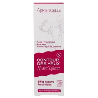 Crema orgánica Hydra'Lifting para el contorno de los ojos de Armencelle, 15 ml
