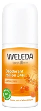 Weleda Sea Buckthorn 24-Hour Roll-On Deodorant, 50 ml