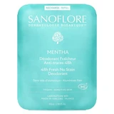 Sanoflore 48-Hour Freshness Deodorant with Mint, Organic Refill, 50 ml