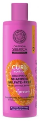 Natura Siberica Oblepikha Curl Control Sulfate-Free Anti-Frizz Shampoo with Proteins, 400 ml