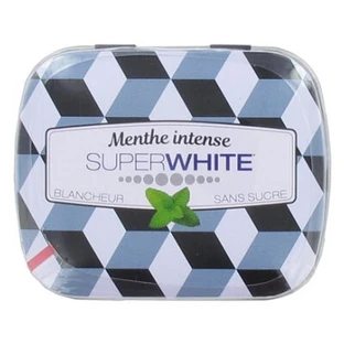 Superwhite Intense Mint 50 Lozenges