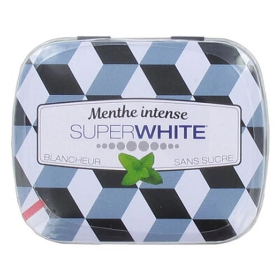 Superwhite Intense Mint 50 Lozenges