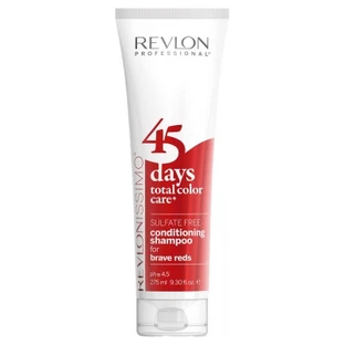 Revlon Professional 45 Days Revlonissimo Shampoo und Spülung für rotes Haar, 275 ml