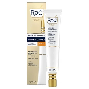 RoC Retinol Correxion Daily Moisturizer for Wrinkle Correction SPF 30, 30 ml